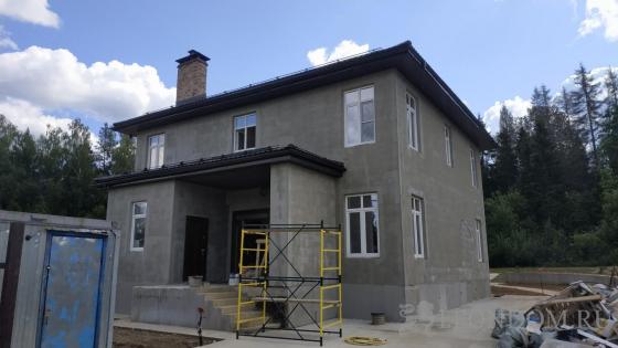 Строительство из газобетона в Андрейково