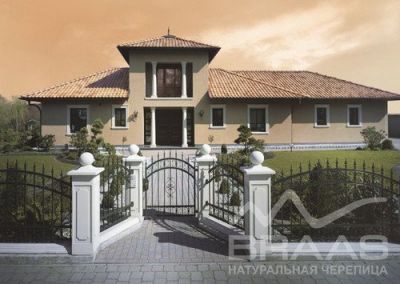 Керамическая черепица Сапфир 