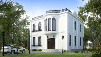 Проект загородного дома Амелькин