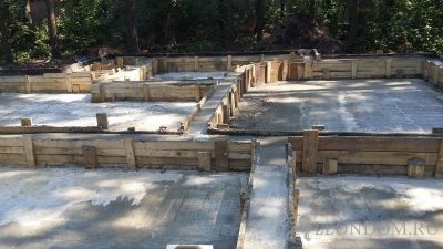 строительство загородного дома по проекту Штендаль в Балашихе