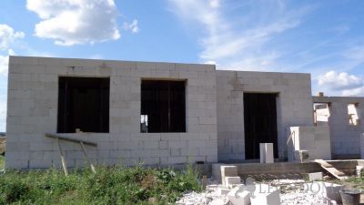 Строительство загородного дома по проекту Весенино