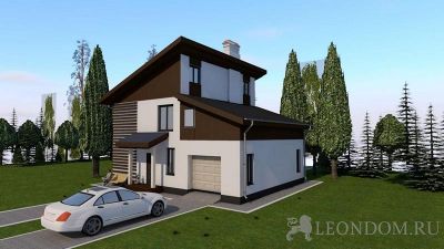 Проект загородного дома Рейнгольд
