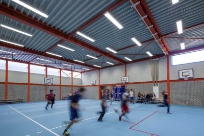 Спорткомплекс Sports Block © Daria Scagliola