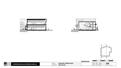 Спорткомплекс Sports Block © Architectenbureau Marlies Rohmer