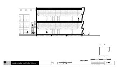 Спорткомплекс Sports Block © Architectenbureau Marlies Rohmer