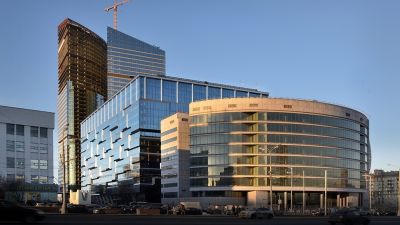 Многофунциональный комплекс President Plaza © Алексей Народицкий