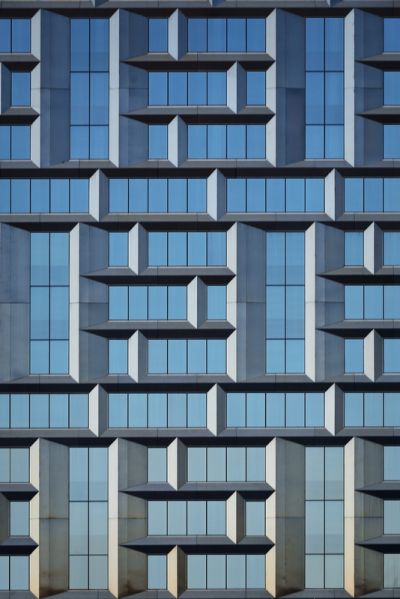 Многофунциональный комплекс President Plaza. Фрагмент фасада © Алексей Народицкий