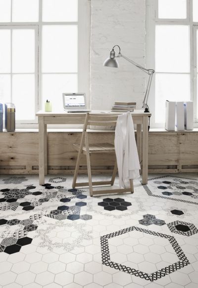 Коллекция Panal фабрики Natucer. Фотография предоставлена Tile of Spain
