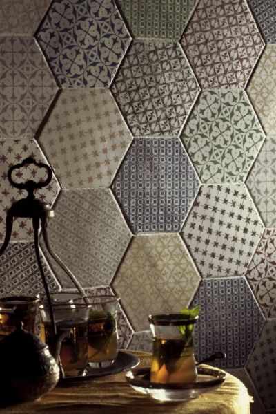 Коллекция Marrakech фабрики Cevica. Фотография предоставлена Tile of Spain