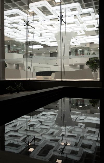 Проект офисного пространства в индийском Бангалоре от Collaborative Architecture