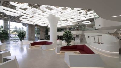 Проект офисного пространства в индийском Бангалоре от Collaborative Architecture