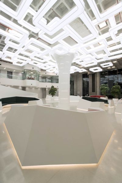 Проект офисного пространства в индийском Бангалоре от Collaborative Architecture