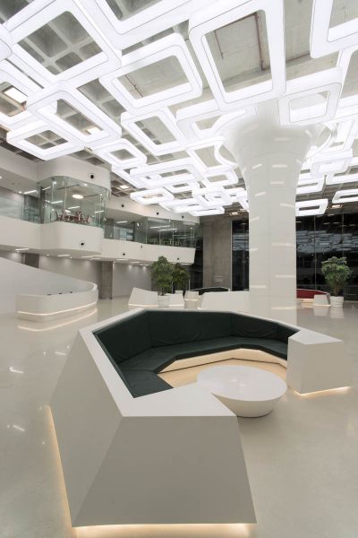 Проект офисного пространства в индийском Бангалоре от Collaborative Architecture