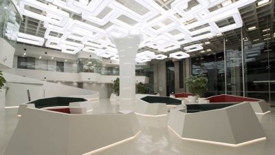 Проект офисного пространства в индийском Бангалоре от Collaborative Architecture