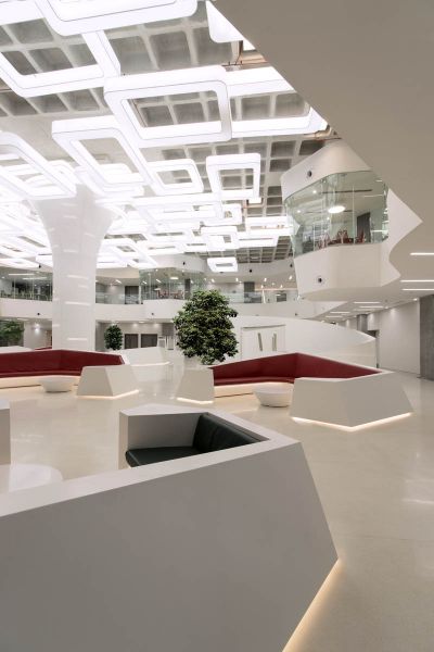 Проект офисного пространства в индийском Бангалоре от Collaborative Architecture