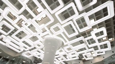 Проект офисного пространства в индийском Бангалоре от Collaborative Architecture