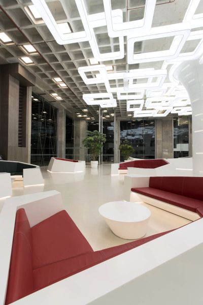 Проект офисного пространства в индийском Бангалоре от Collaborative Architecture