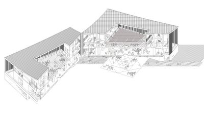 Художественная галерея Фань Цзэна © Original Design Studio