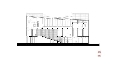 Художественная галерея Фань Цзэна © Original Design Studio