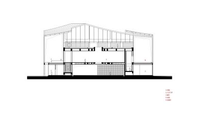Художественная галерея Фань Цзэна © Original Design Studio