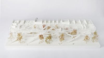 Учебный центр Политехнической школы на кампусе Париж-Сакле © Roberta Donatini