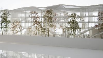 Учебный центр Политехнической школы на кампусе Париж-Сакле © Roberta Donatini