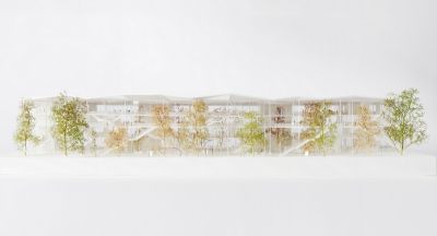 Учебный центр Политехнической школы на кампусе Париж-Сакле © Roberta Donatini