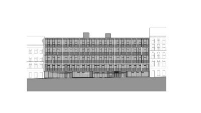 Школа управления на Эмбельгассе © AllesWirdGut Architektur