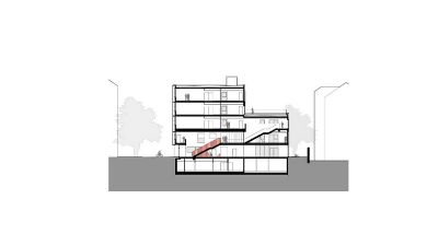 Школа управления на Эмбельгассе © AllesWirdGut Architektur