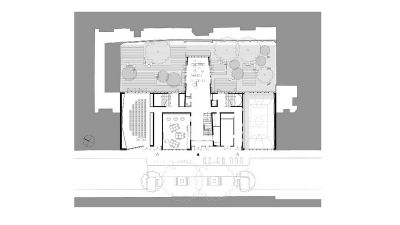 Школа управления на Эмбельгассе © AllesWirdGut Architektur