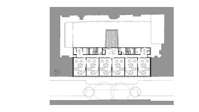Школа управления на Эмбельгассе © AllesWirdGut Architektur