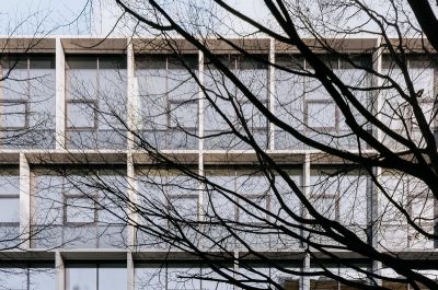 Школа управления на Эмбельгассе © AllesWirdGut Architektur / Guilherme Silva Da Rosa