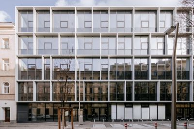 Школа управления на Эмбельгассе © AllesWirdGut Architektur / Guilherme Silva Da Rosa