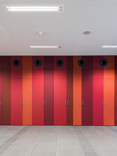 Школа управления на Эмбельгассе © AllesWirdGut Architektur / Guilherme Silva Da Rosa