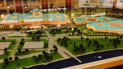 Итальянский концепт парламентского центра перенес Совет Федерации