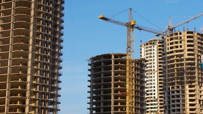 Строительство в новой Москве