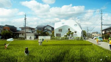 Детский сад Сlover House © MAD Architects