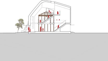 Детский сад Сlover House © MAD Architects