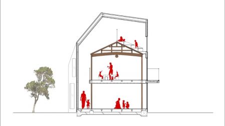 Детский сад Сlover House © MAD Architects