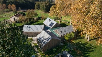 Загородный дом от португальцев из Prod architecture & design