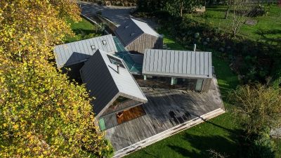 Загородный дом от португальцев из Prod architecture & design