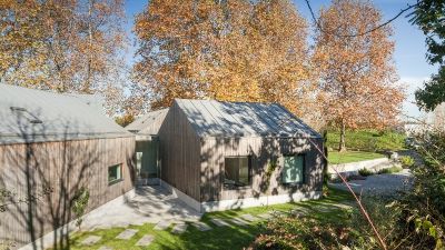 Загородный дом от португальцев из Prod architecture & design