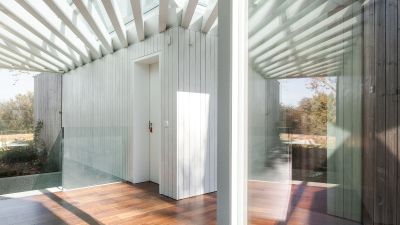Загородный дом от португальцев из Prod architecture & design