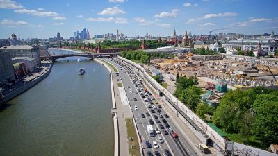 Строительство парка 