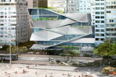 Музей образа и звука Бразилия в Рио-де-Жанейро (фото: Diller Scofidio + Renfro) 
