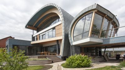 Загородный дом © Архитектурное бюро Романа Леонидова
