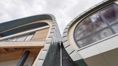 Загородный дом © Архитектурное бюро Романа Леонидова