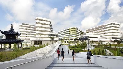 Кампус Сингапурского университета технологии и дизайна © Hufton+Crow