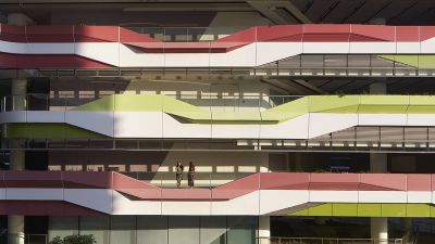 Кампус Сингапурского университета технологии и дизайна © Hufton+Crow
