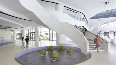 Кампус Сингапурского университета технологии и дизайна © Hufton+Crow